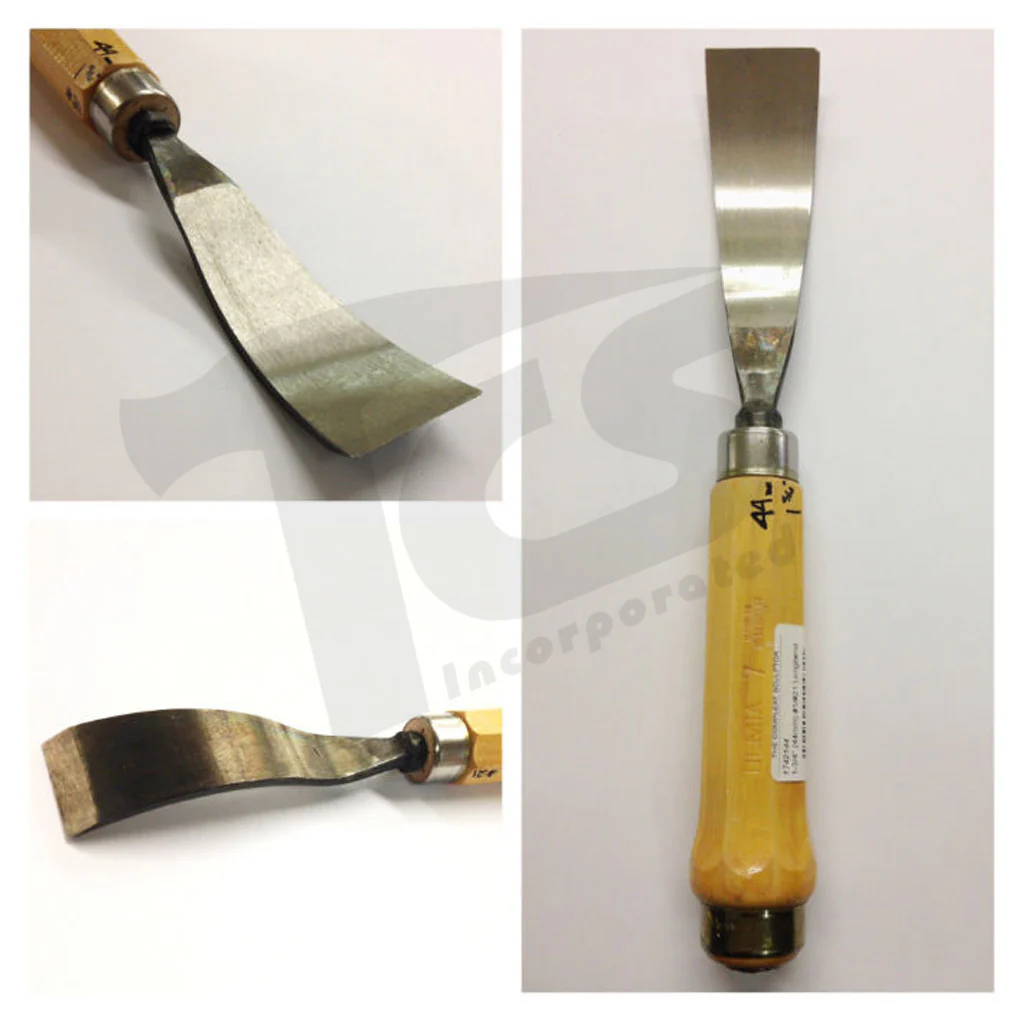 #1/#21 Longbend Flat Wood Chisels - Image 3