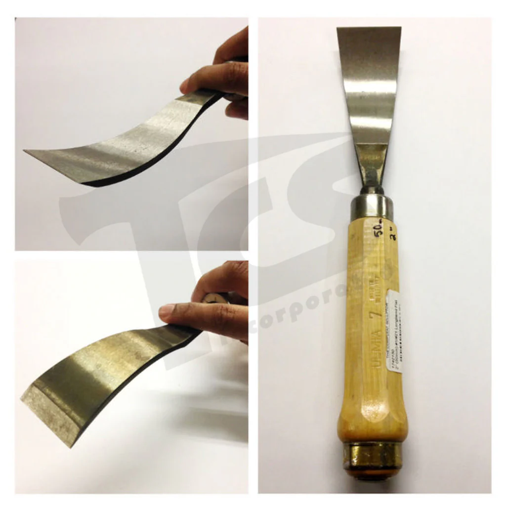 #1/#21 Longbend Flat Wood Chisels - Image 4