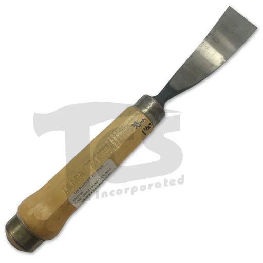 #1/#21 Longbend Flat Wood Chisels - Image 5