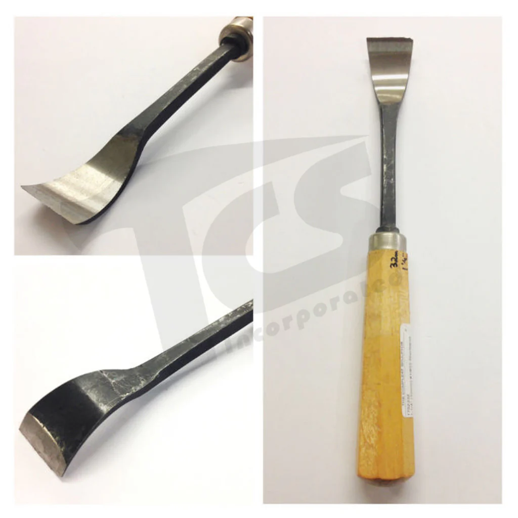 #1/#23 Shortbend Flat Wood Chisels - Image 4