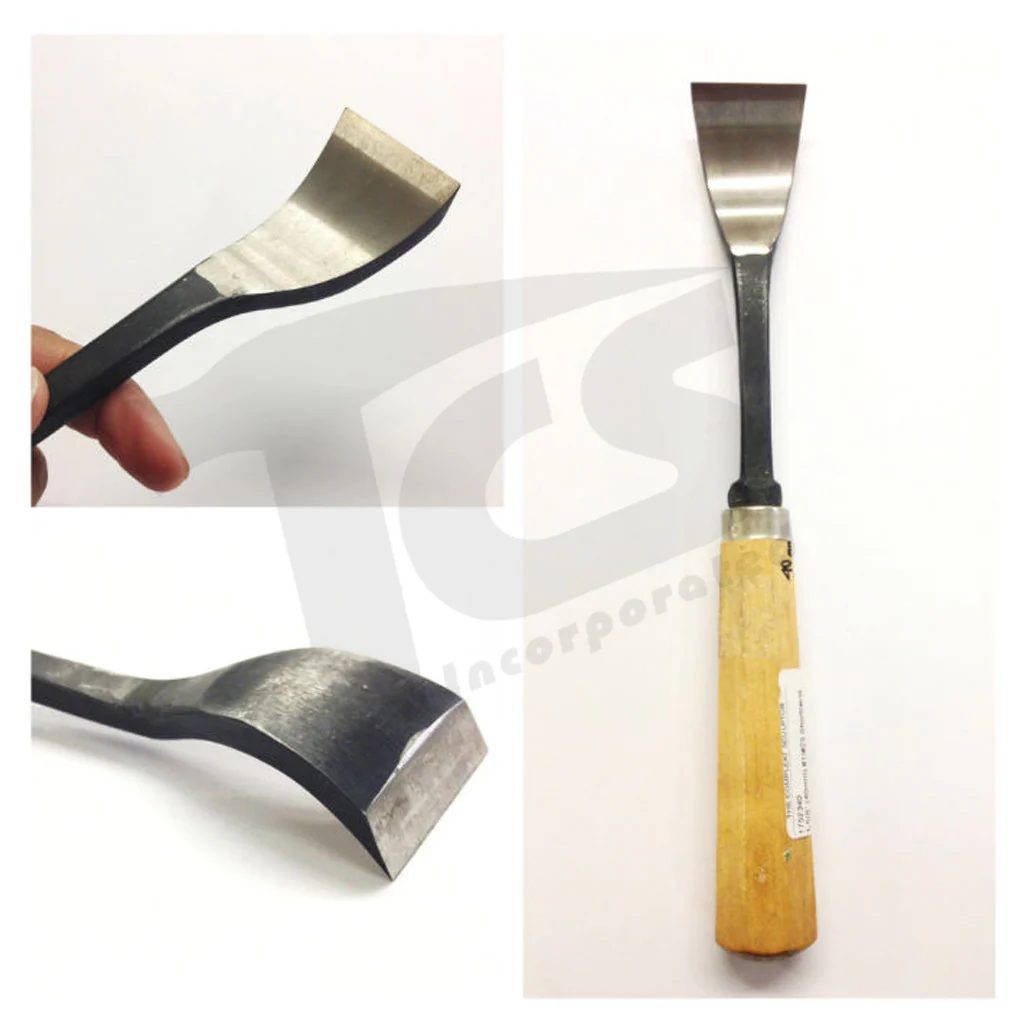 #1/#23 Shortbend Flat Wood Chisels - Image 5