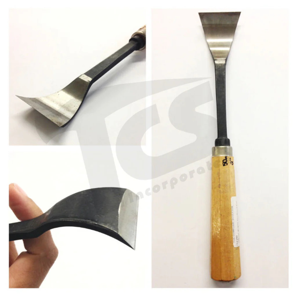 #1/#23 Shortbend Flat Wood Chisels - Image 7