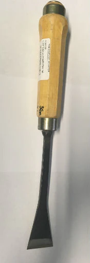 #1/#50 Fish Tail Flat Wood Chisels - Image 3