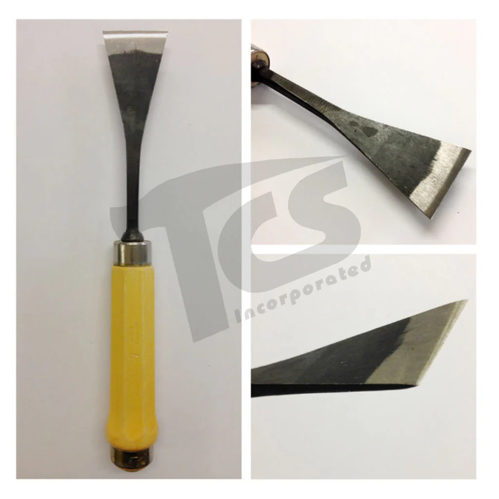 #1/#50 Fish Tail Flat Wood Chisels - Image 6