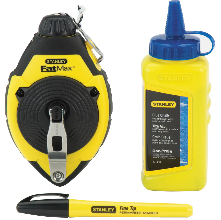 100 ft FATMAX® Chalk Line Reel Kit