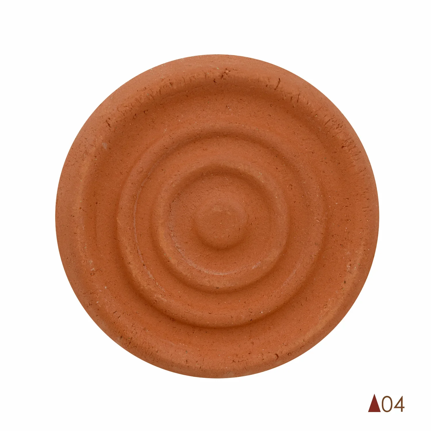 104 Red with Grog Clay 50lb Cone 06-4 - Image 2