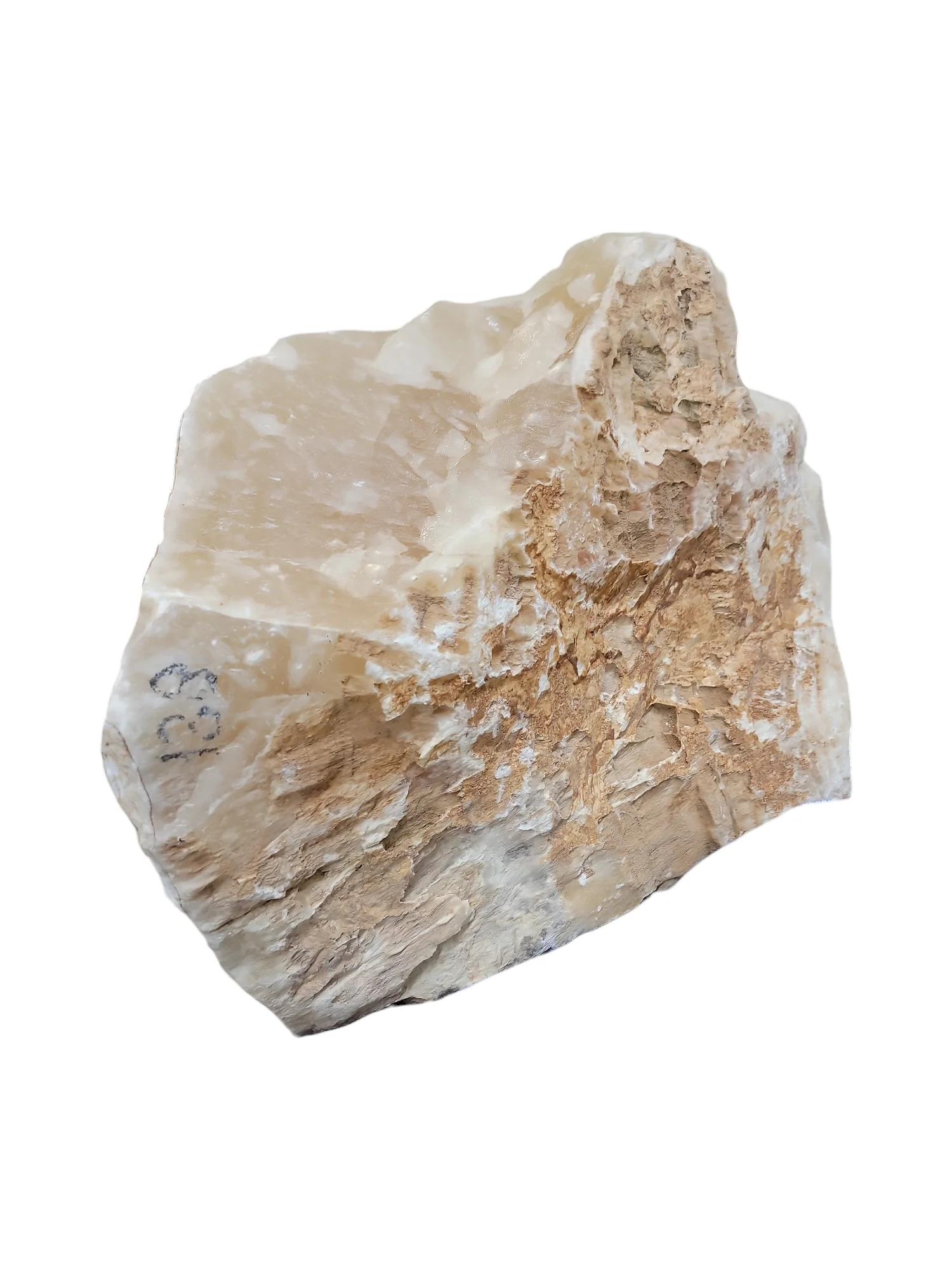 139lb Honeycomb Calcite 16x15x9 1040 - Image 3