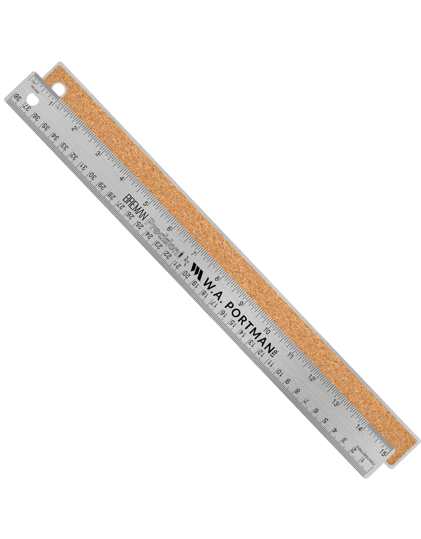 15 Inch Stainless Steel Metal Ruler - Image 2