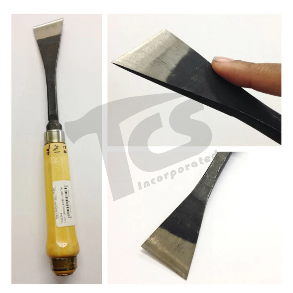 #2/#51 Fish Tail Skew Chisels - Image 5