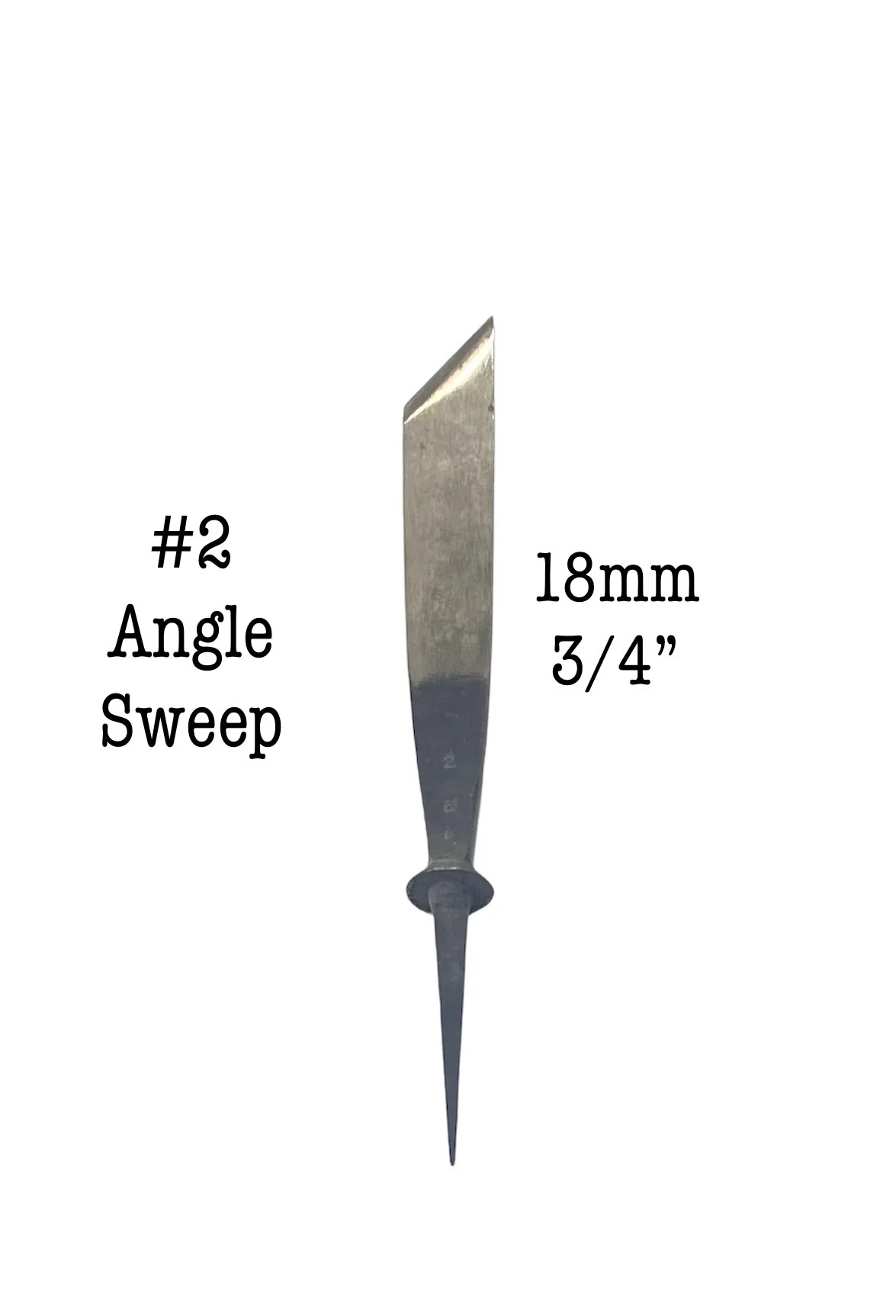 #2 Skew Flat Wood Chisels - Image 4