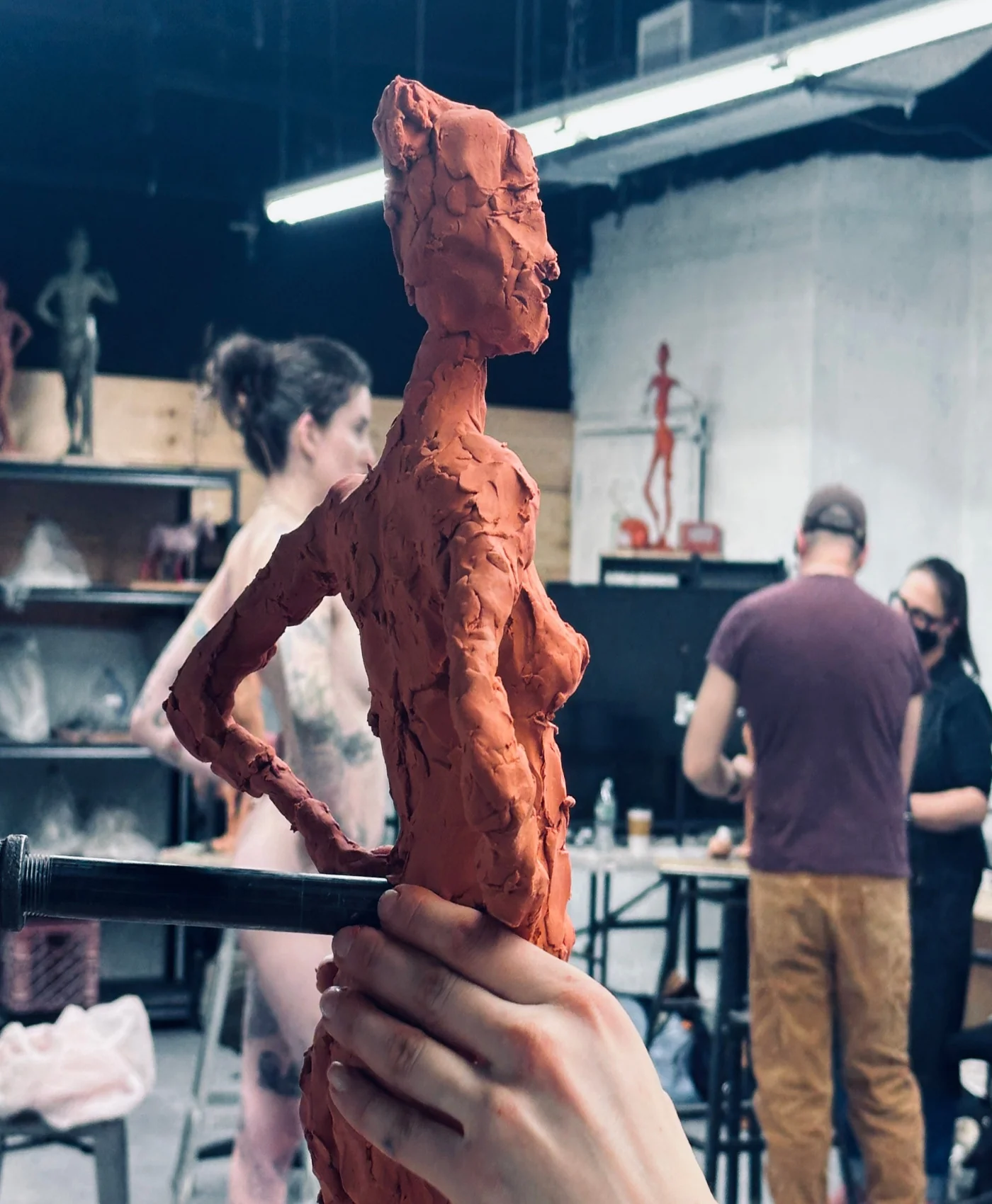 2026 The Quick Sketch: Sculpting from Life & Practical Anatomy for Artists Sessions - Image 2