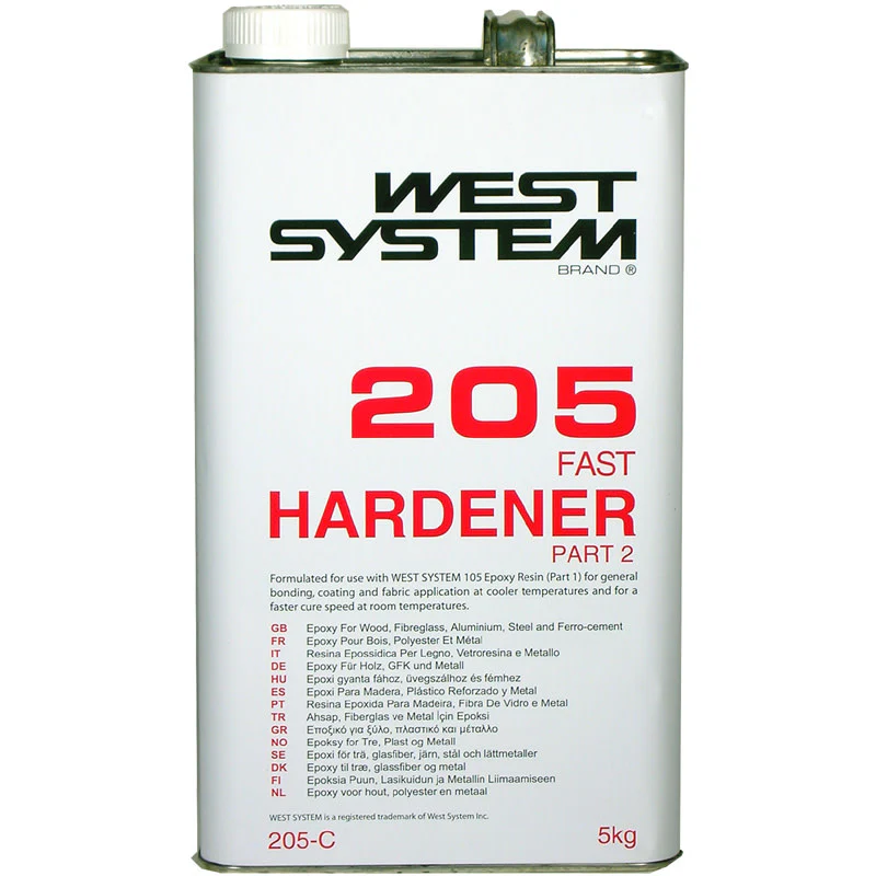 205 Fast Epoxy Hardener - Image 4