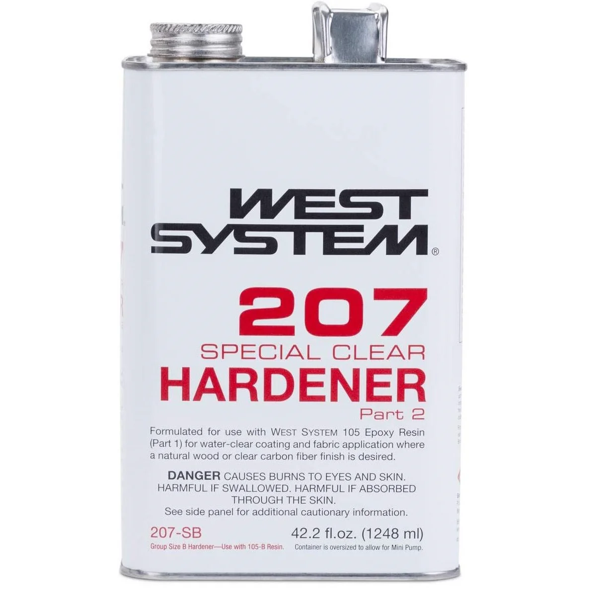 207 Special Clear Hardener - Image 3