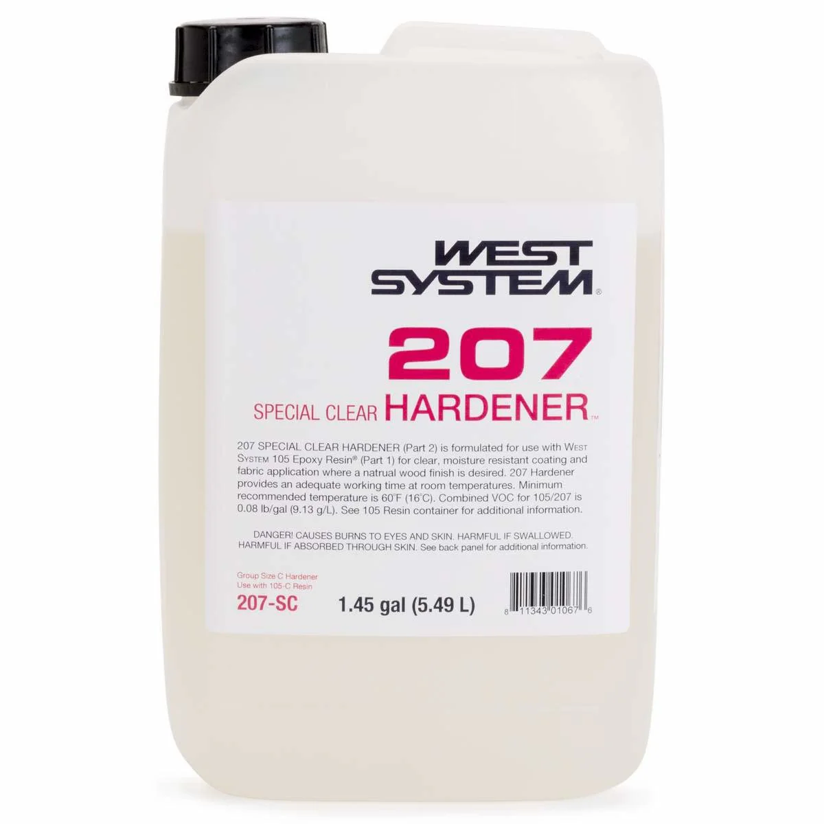 207 Special Clear Hardener - Image 4