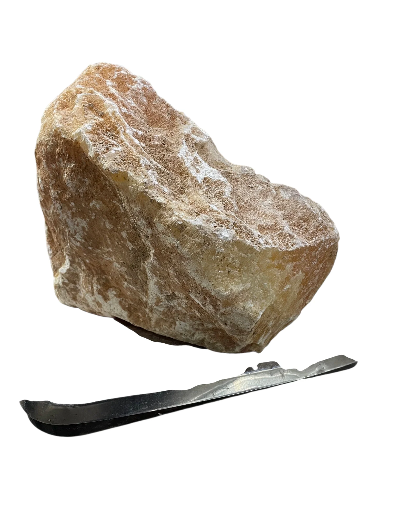 23lb Honeycomb Calcite 9x8x6 1059 - Image 2