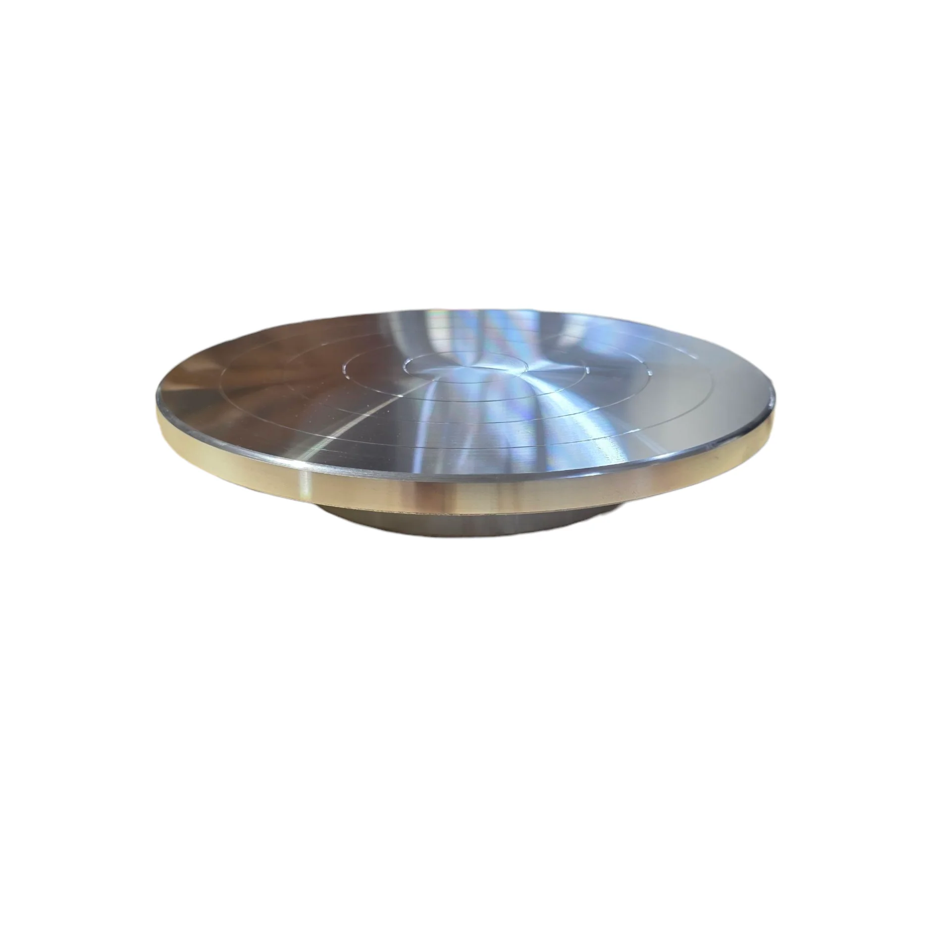 25cm Double-Sided Pottery Wheel Aluminum Turntable Banding Wheel