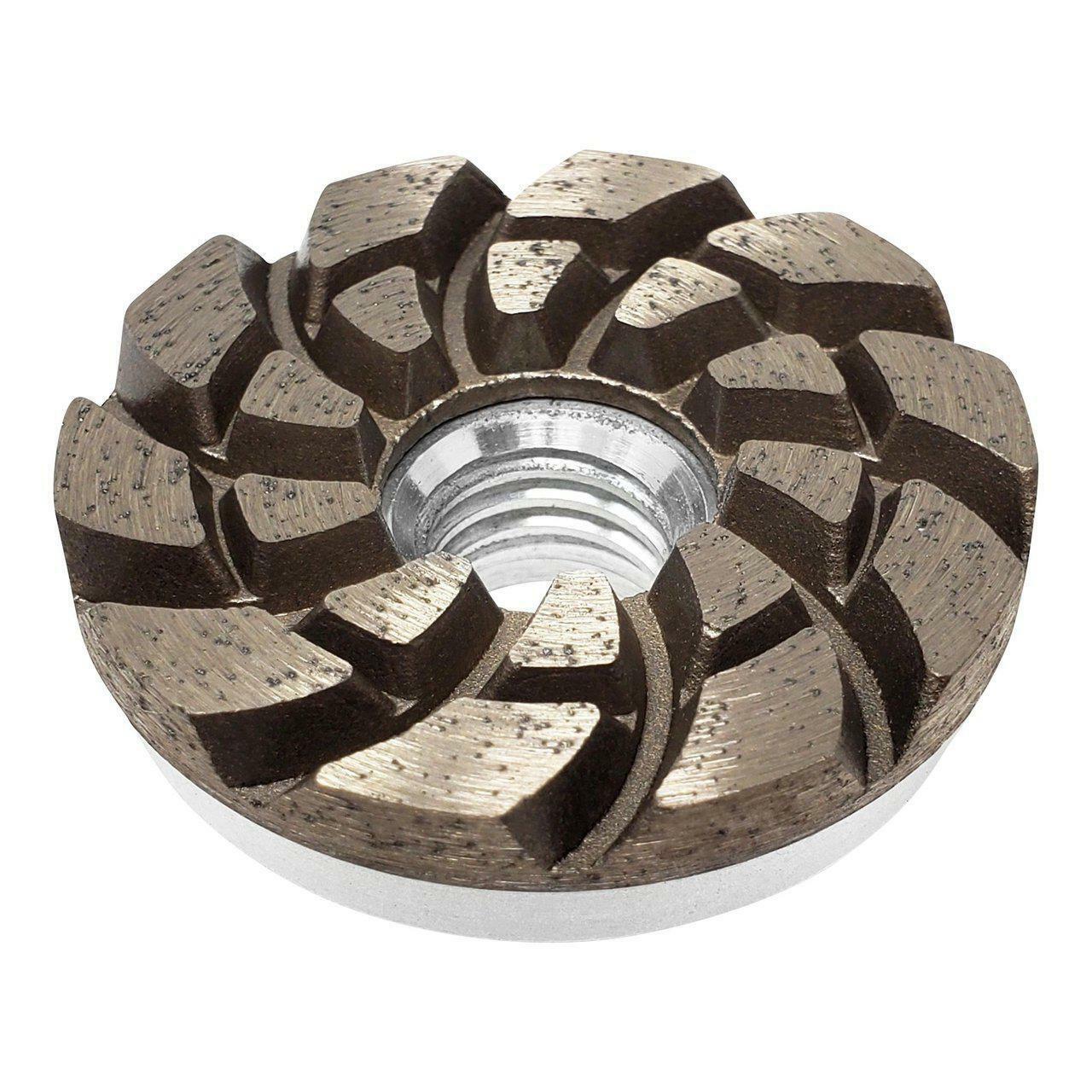 2in Mini Sintered Turbo Diamond Grinding Wheel