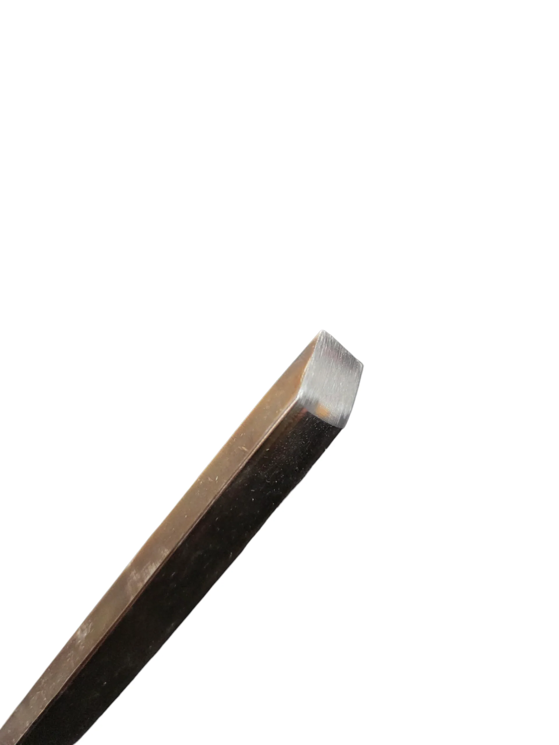 #3 Straight Wood Gouge Pro Handle - Image 3