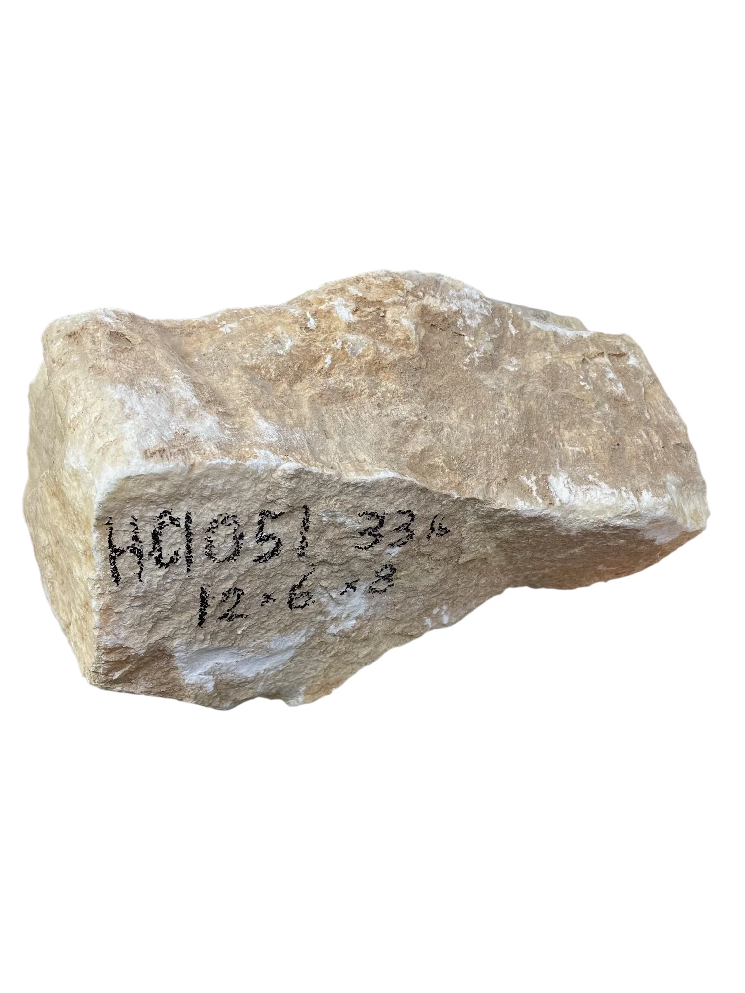 33lb Honeycomb Calcite 12x6x3 1051