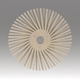 Scotch-Brite™ Radial Bristle Disc 1'' White 120Grit (24 Pack) - Image 2