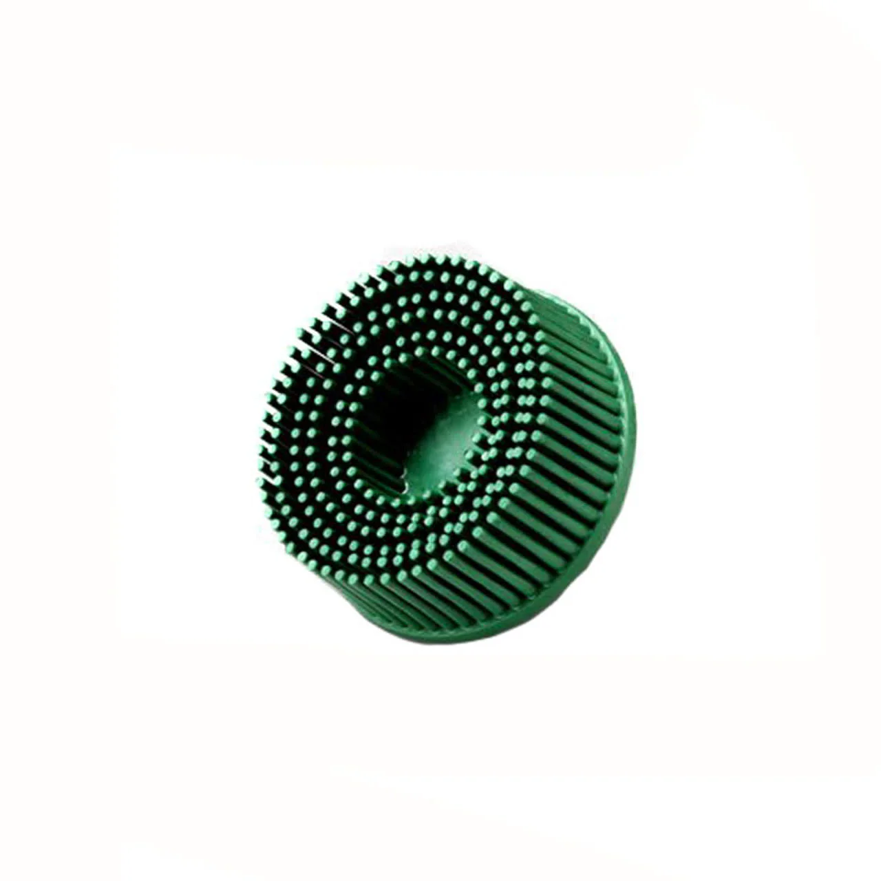 Scotch-Brite™ Roloc™ Bristle Brush 3'' TR Green 50 GRIT