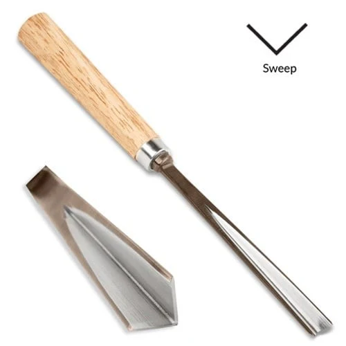 #41 Straight V Parting Chisels - Image 5