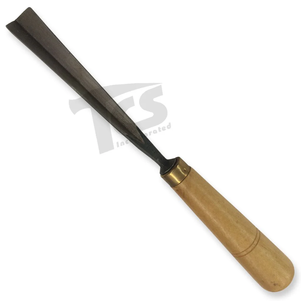 #45 Straight V Parting Chisels - Image 3