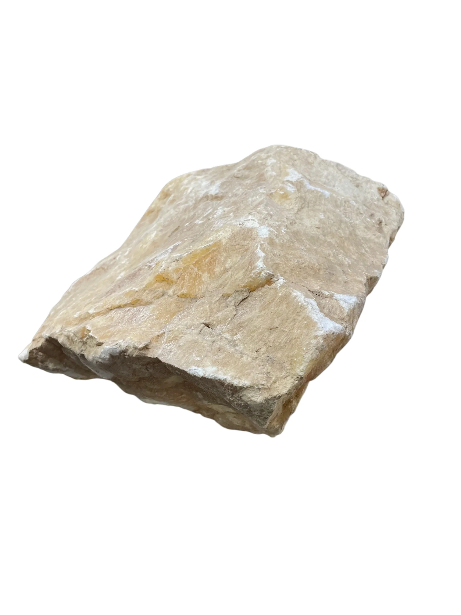 46lb Honeycomb Calcite 8x13x11 1056 - Image 3