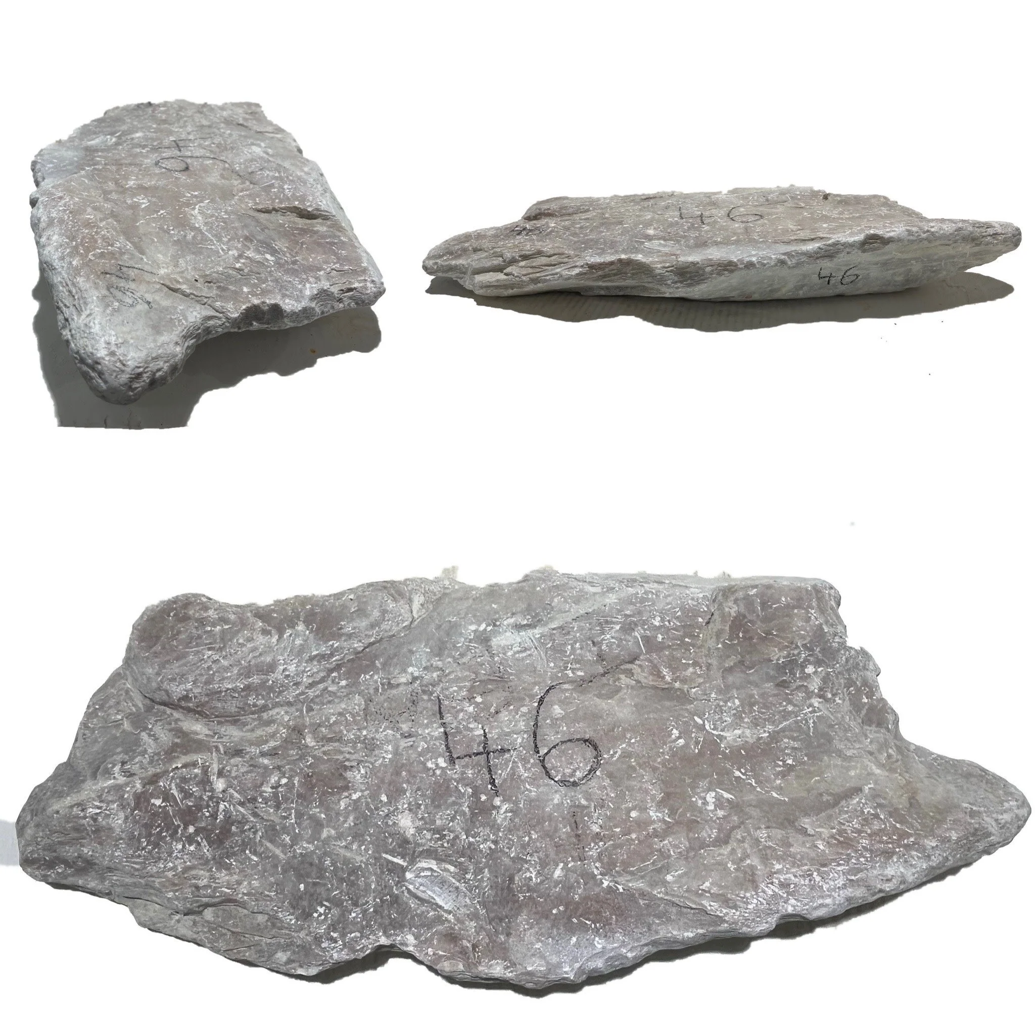 46lb Pink Soapstone 27x12x4 #051031