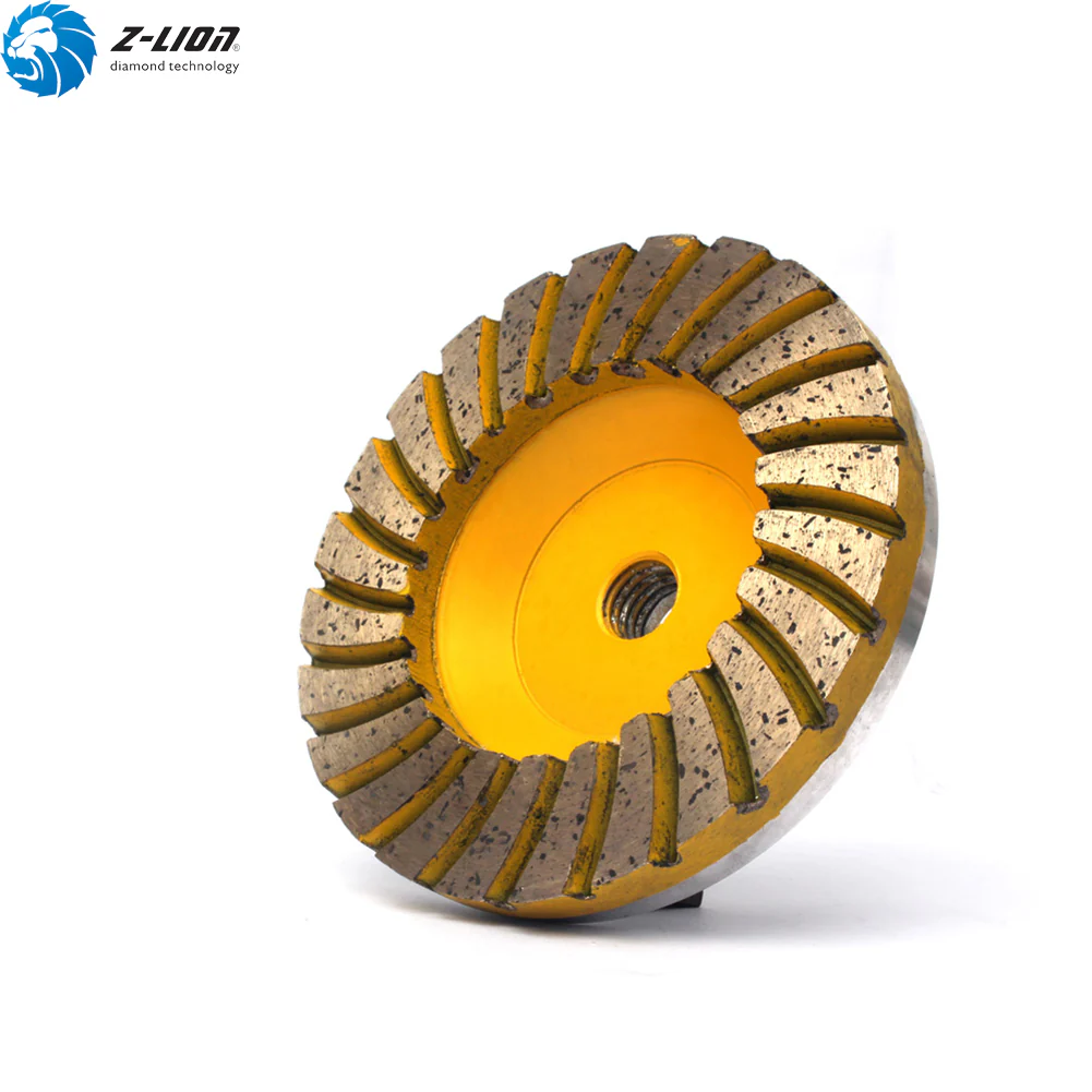 4in Sintered Turbo Diamond Grinding Wheel 100 Grit