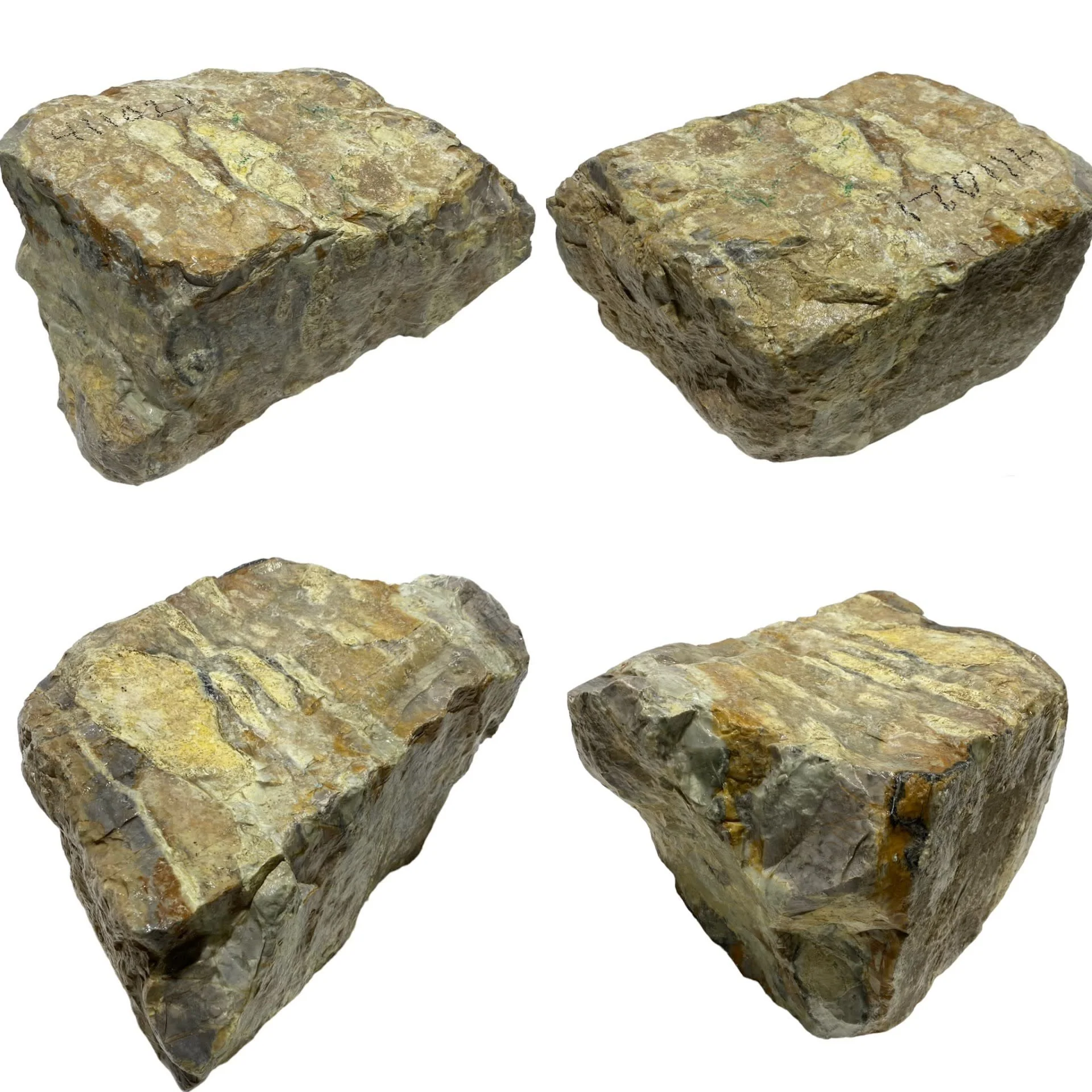 50lb Picasso Marble 7x8x10 #411021