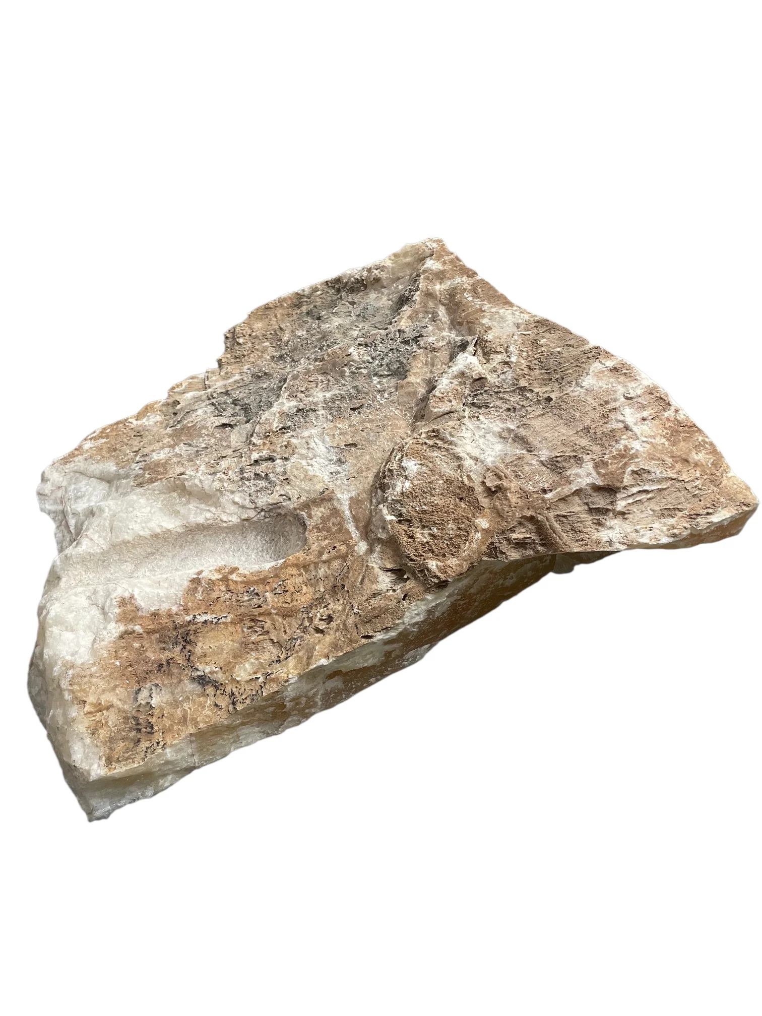 53lb Honeycomb Calcite 17x18x5 1044 - Image 2