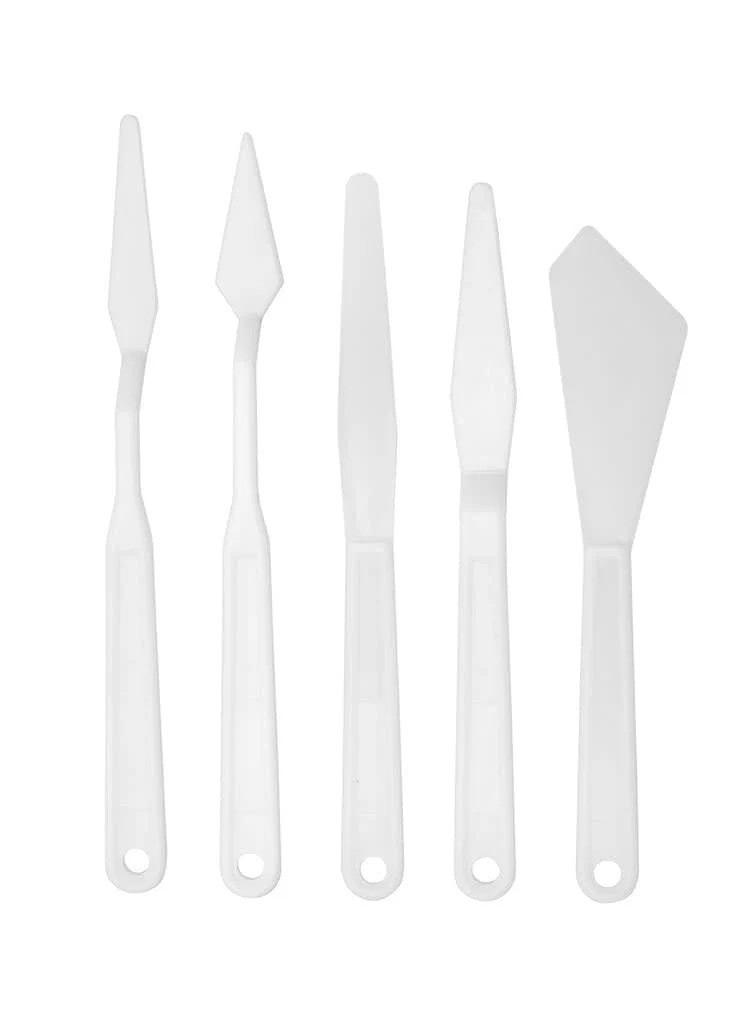 5pc Oil Painting Spatula Set