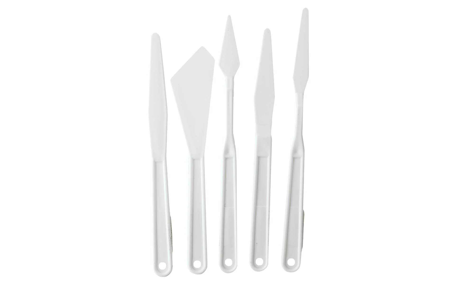 5pc Oil Painting Spatula Set - Image 2