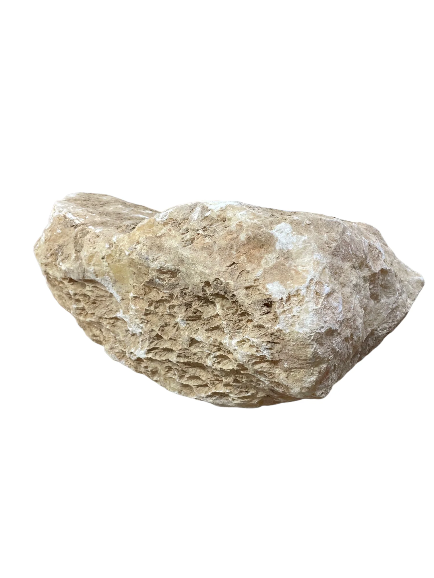 63lb Honeycomb Calcite 18x11x8 1054 - Image 2