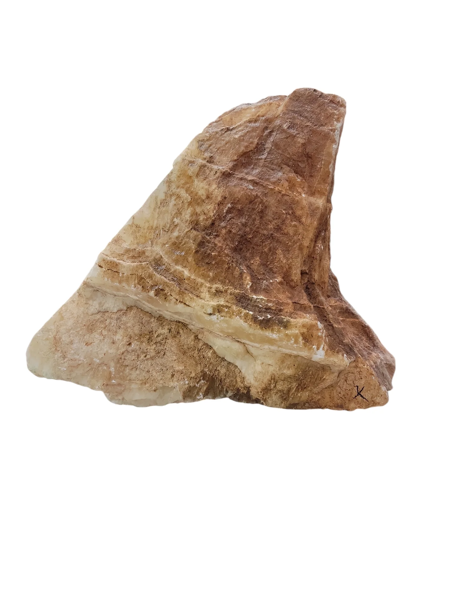72lb Honeycomb Calcite 19x18x7 1030 - Image 3