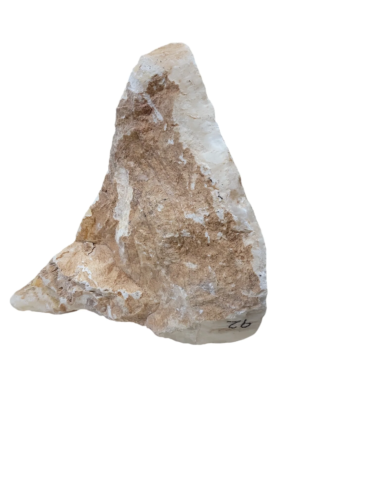 94lb Honeycomb Calcite 17.5x16.5x15 1039 - Image 3