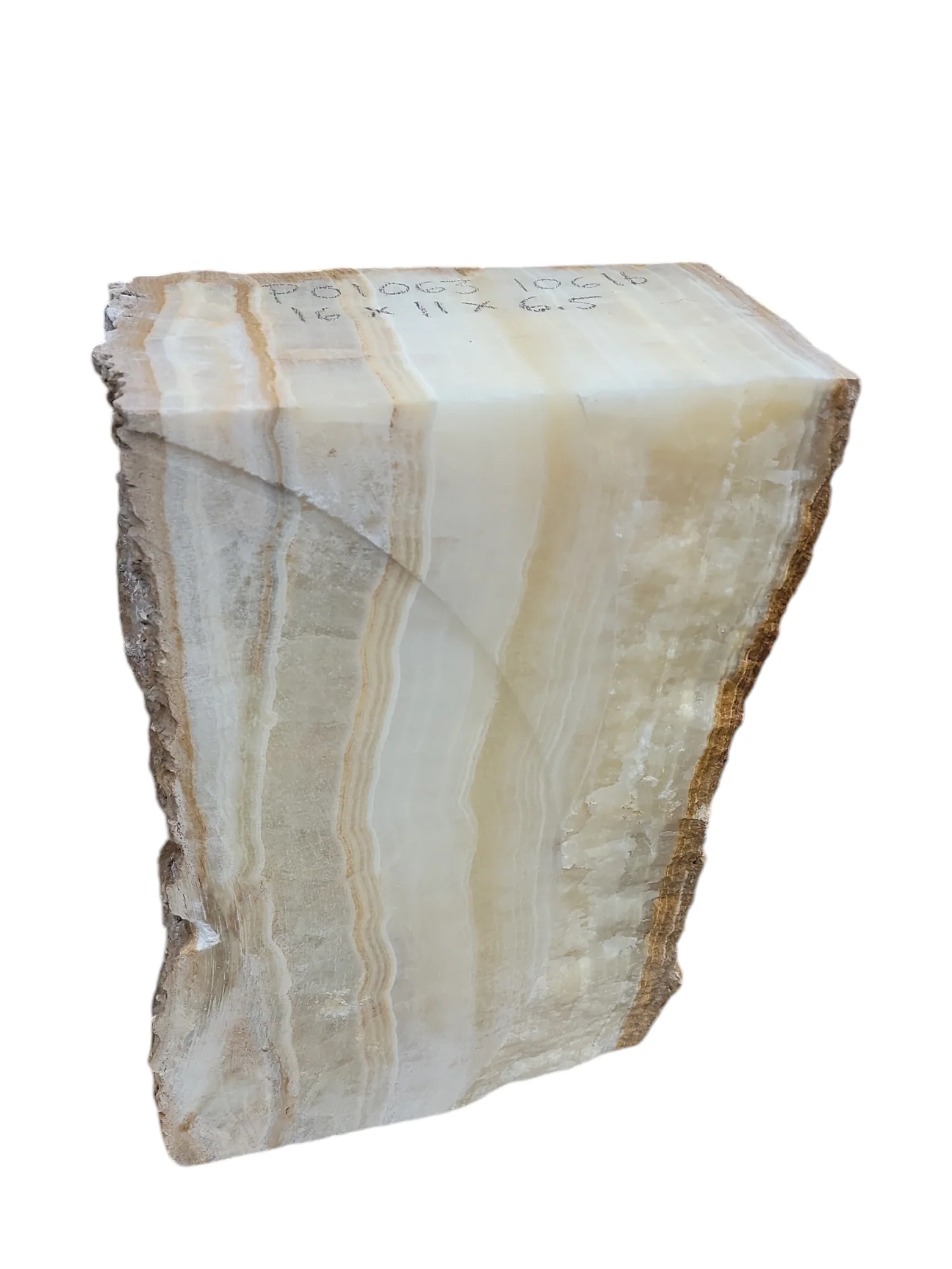 95lb Pakistani Onyx 16x11x6.5 PO1064 - Image 2