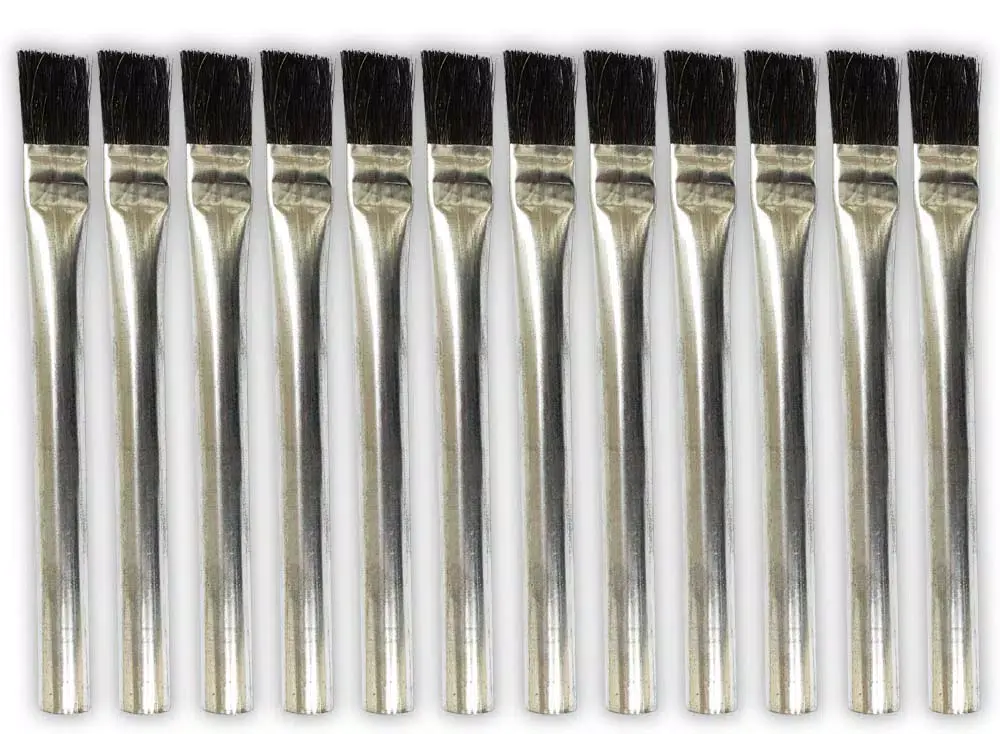 Acid Brushes 12pc 3/4"