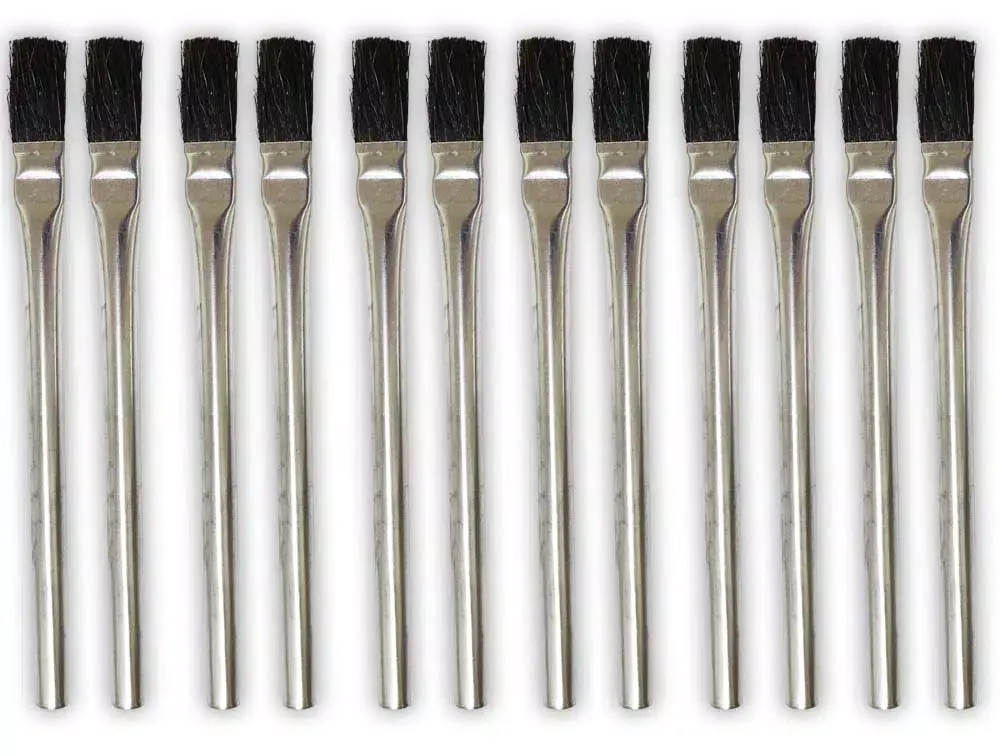 Acid Brushes 12pc 7/16"