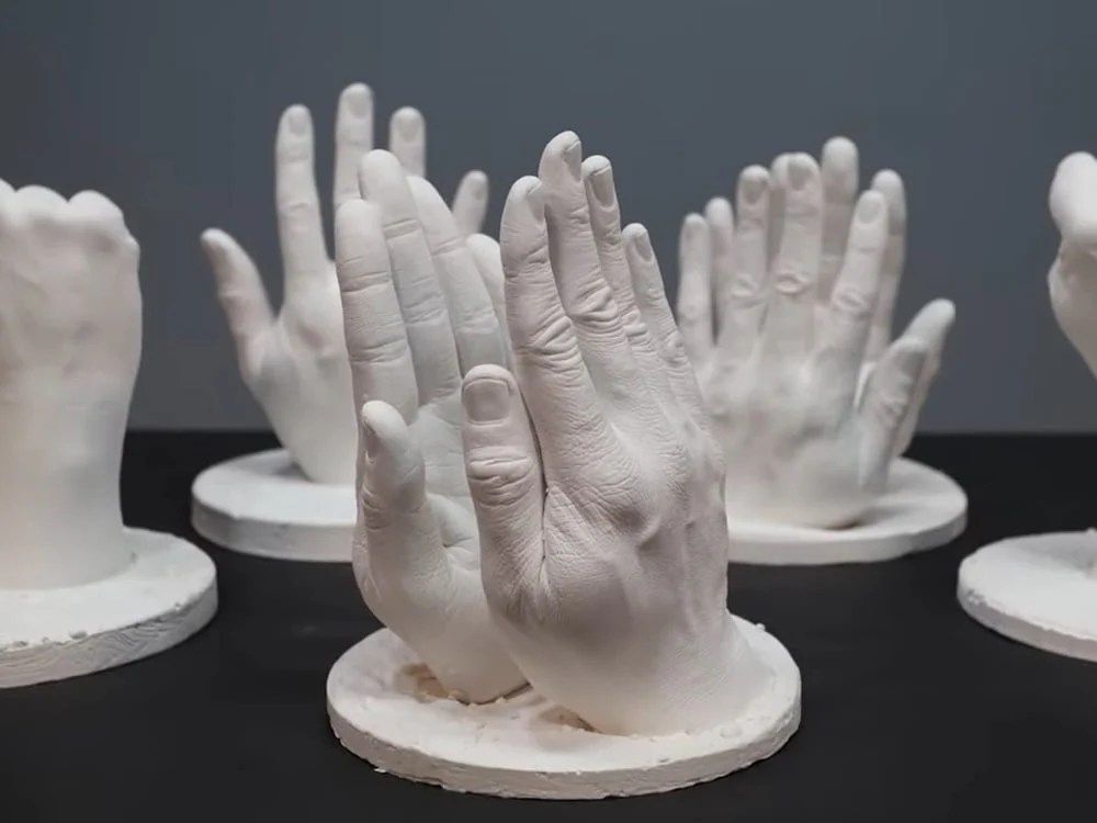 Adult Hand Casting Kit Alginate - Image 5