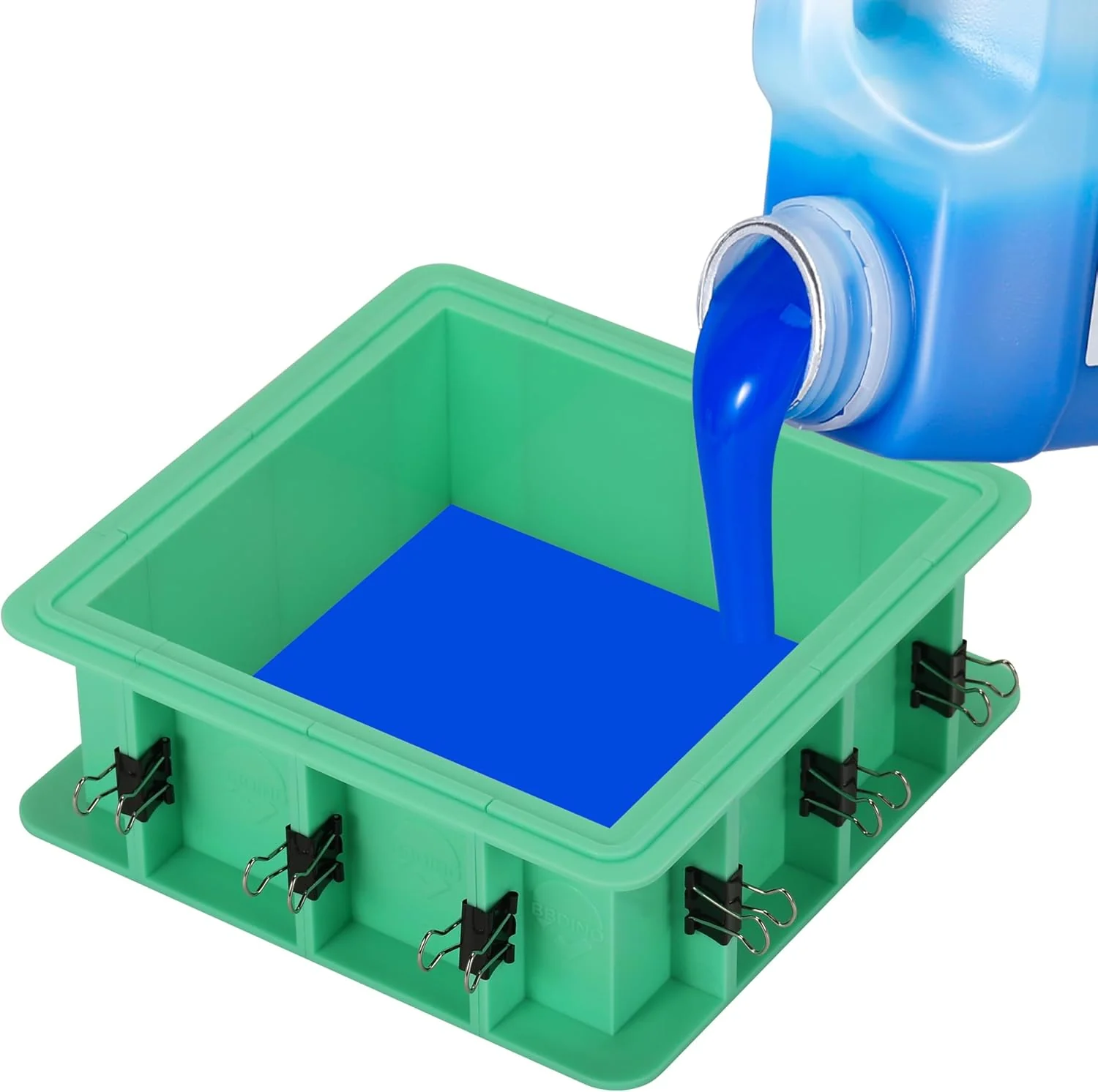 Adjustable Mold Box