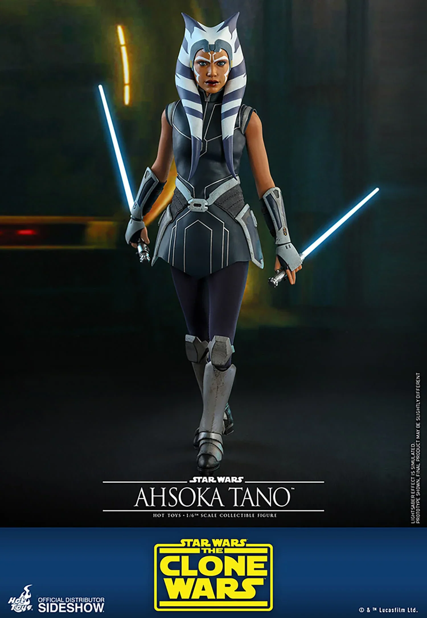Ahsoka Tano Sixth Scale Figure