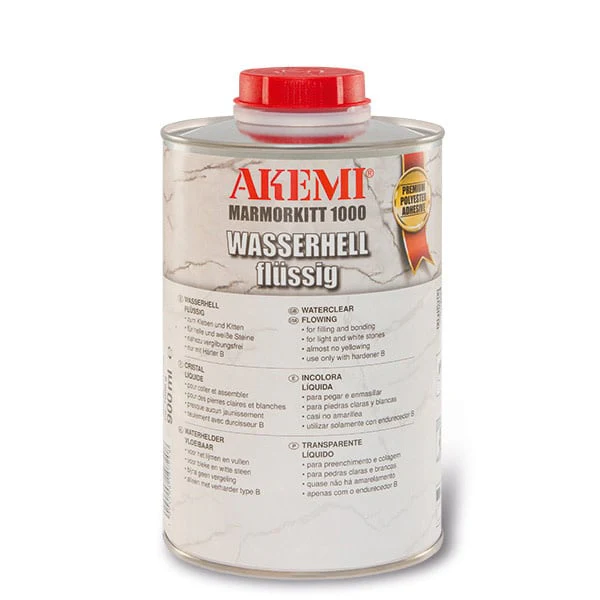 Akemi Waterclear Flowing Polyester 900ml