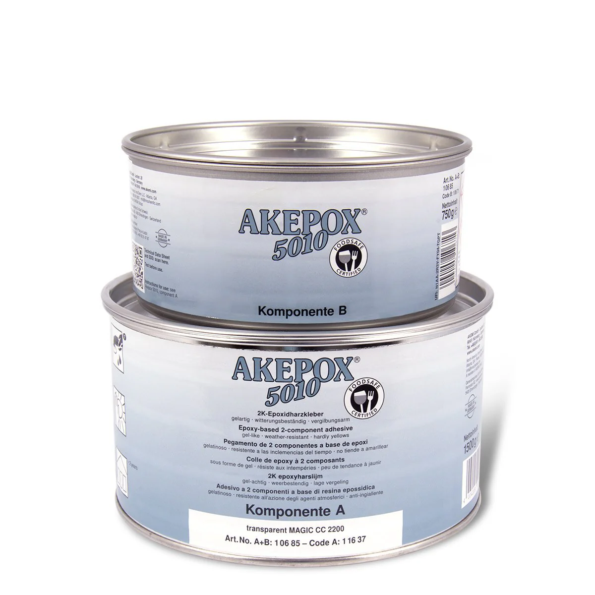 AKEPOX® 5010 Knife Grade - Image 2