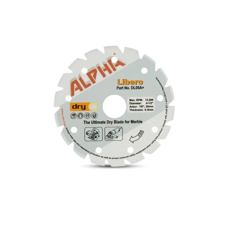Alpha® Libero Diamond Blades - Image 3