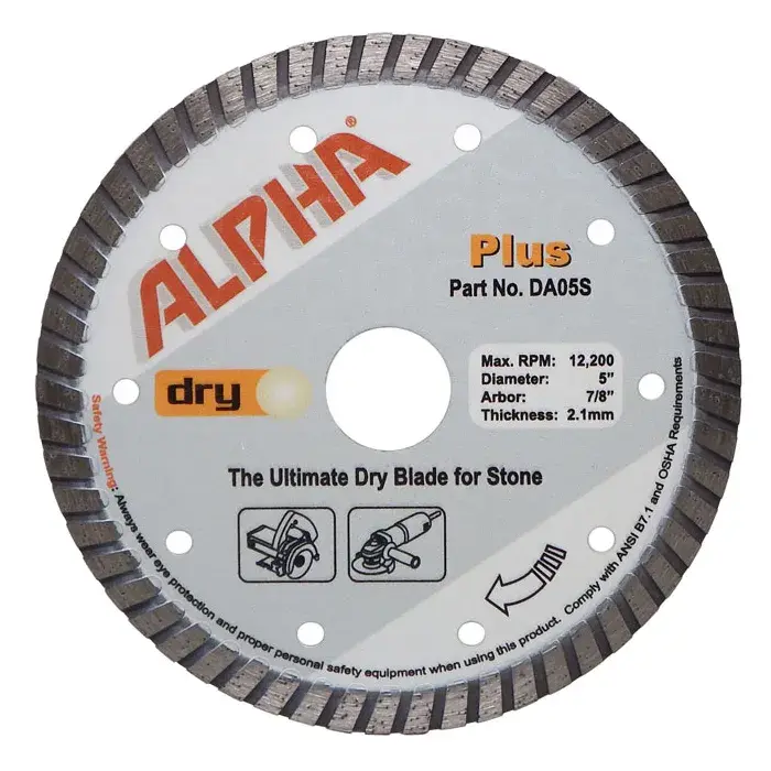Alpha® Plus Diamond Blades - Image 3
