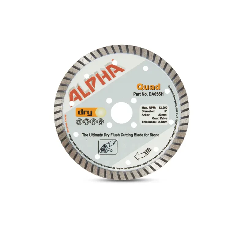 Alpha® Quad Diamond Blades - Image 3