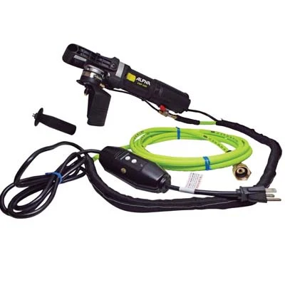 Alpha VSP-320 Variable Speed Wet Electric Angle Grinder / Polisher - Image 4