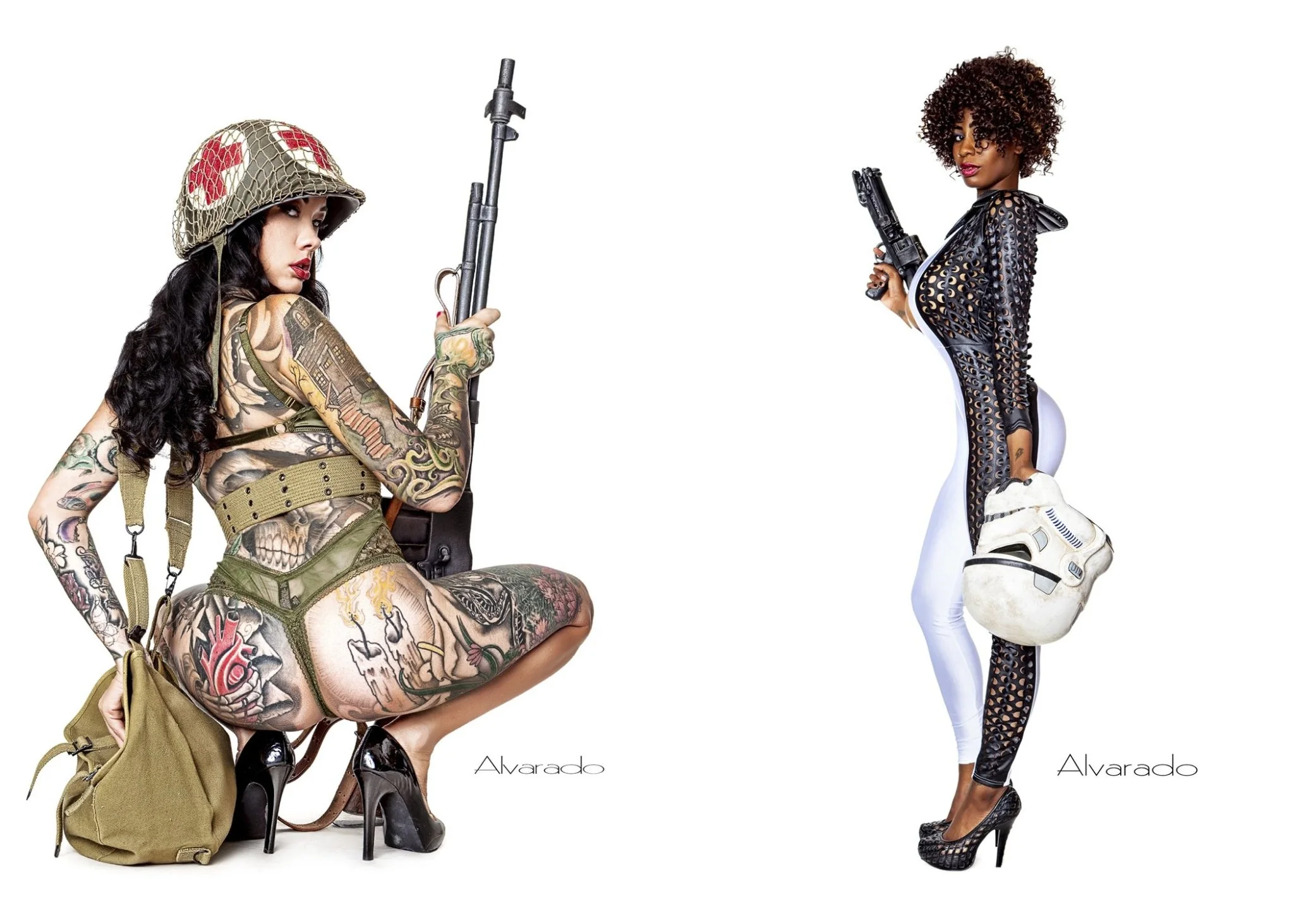 Alvarado’s Cosplay Pin-ups - Image 2
